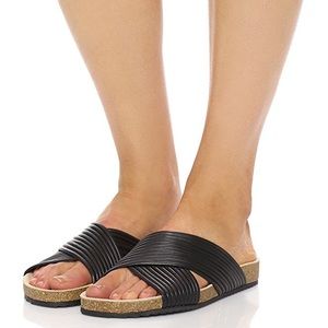 Loeffler Randall Petra slide sandals 7.